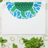 Sea Turtles, Recycling Theedoek (Gevouwen)