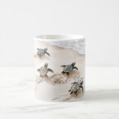 Sea Turtles Sand Sun Beach Koffiemok (Center)