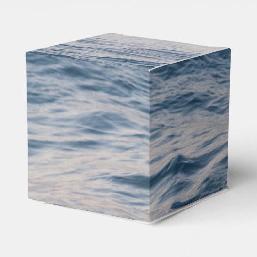 Sea water closeuds bedankdoosjes (Achterkant)