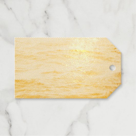 Sea water closeuds cadeaulabels (Voorkant (horizontaal))