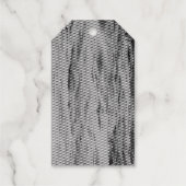 Sea water closeuds cadeaulabels (Achterkant)