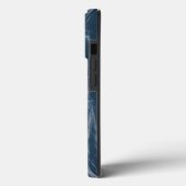 Sea water closeuds Case-Mate iPhone case (Achterkant / Links)