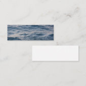 Sea water closeuds contactkaartje (Voorkant / Achterkant)