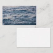 Sea water closeuds contactkaartje (Voorkant / Achterkant)