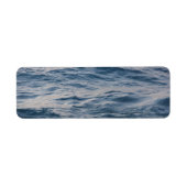 Sea water closeuds etiket (Voorkant)