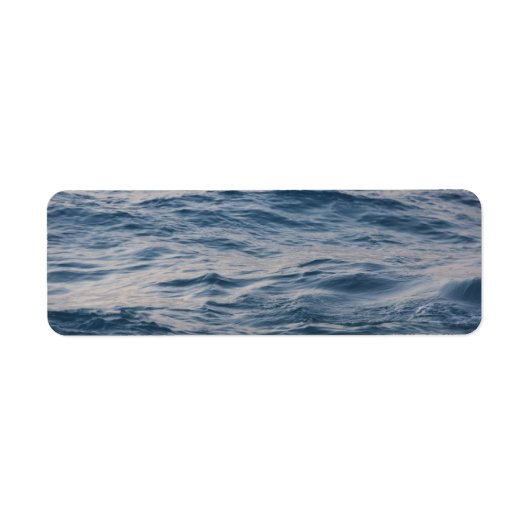 Sea water closeuds etiket (Voorkant)