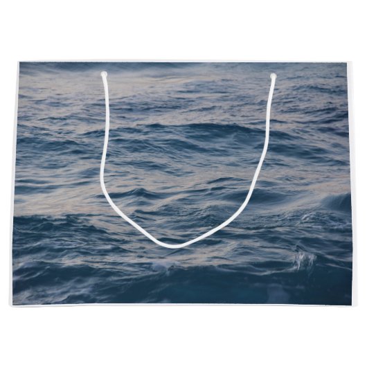 Sea water closeuds groot cadeauzakje (Voorkant)