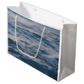 Sea water closeuds groot cadeauzakje (Voorkant Gekanteld)