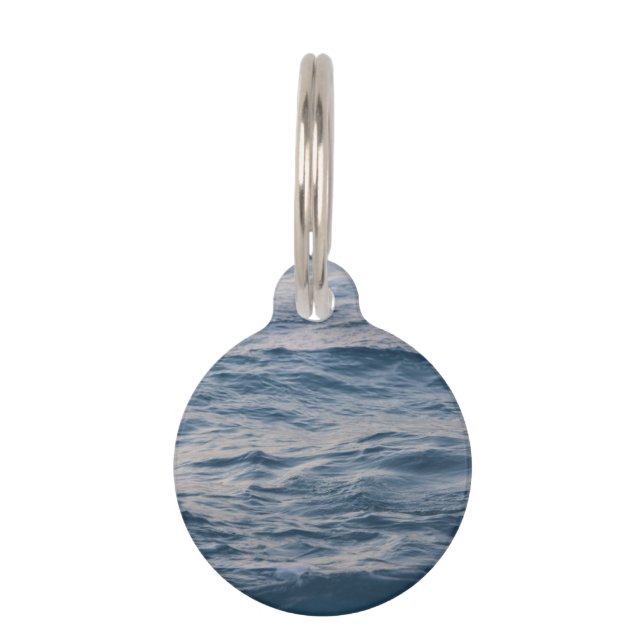 Sea water closeuds huisdierpenning (Voorkant)