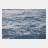 Sea water closeuds inpakpapier vel (Voorkant 3)