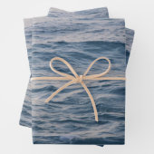 Sea water closeuds inpakpapier vel (In situ)