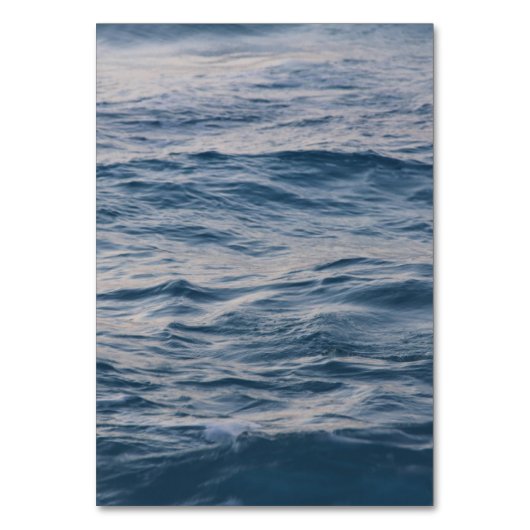 Sea water closeuds kaart (Voorkant)