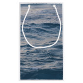 Sea water closeuds klein cadeauzakje (Achterkant)