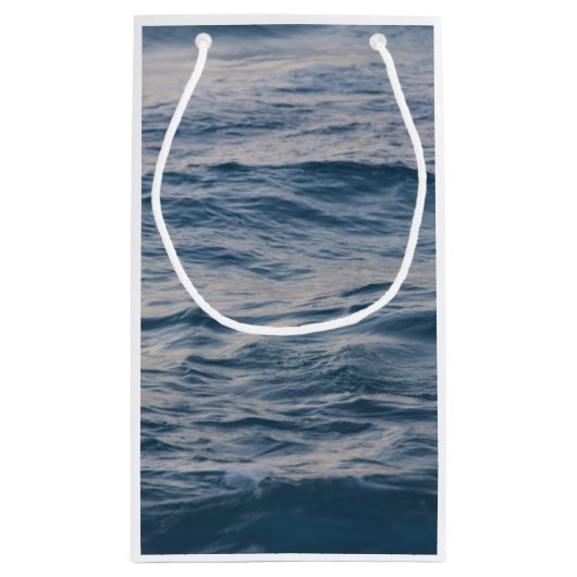 Sea water closeuds klein cadeauzakje (Achterkant)