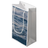 Sea water closeuds klein cadeauzakje (Voorkant Gekanteld)