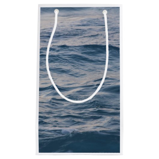 Sea water closeuds klein cadeauzakje (Voorkant)