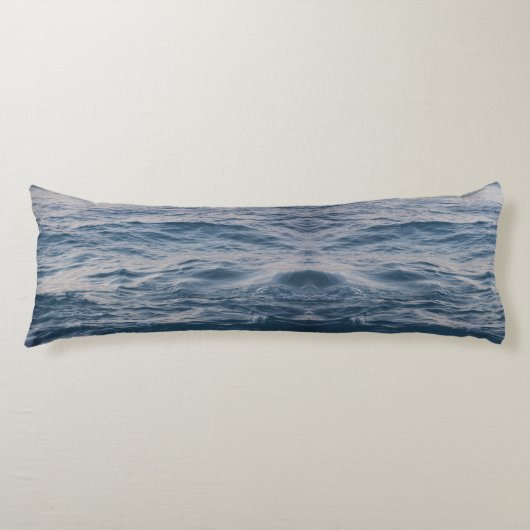 Sea water closeuds lichaamskussen (Voorkant)