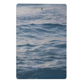 Sea water closeuds mini klembord (Achterkant)