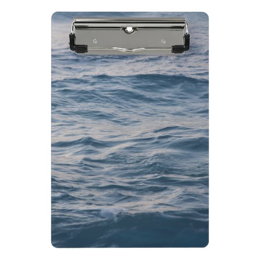 Sea water closeuds mini klembord (Voorkant)