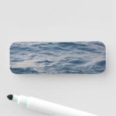 Sea water closeuds naamplaatje (In situ)