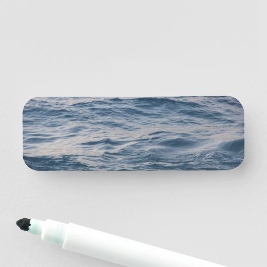 Sea water closeuds naamplaatje (In situ)