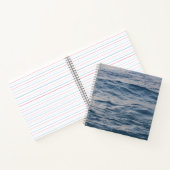 Sea water closeuds notitieboek (Binnen)
