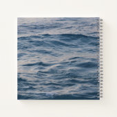 Sea water closeuds notitieboek (Achterkant)