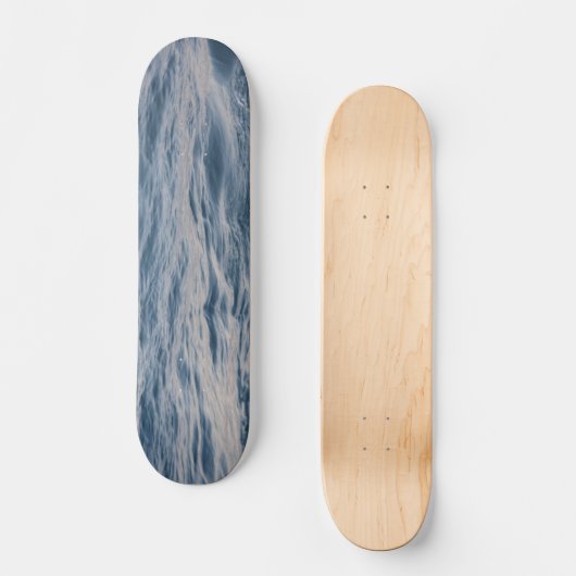 Sea water closeuds persoonlijk skateboard (Voorkant)