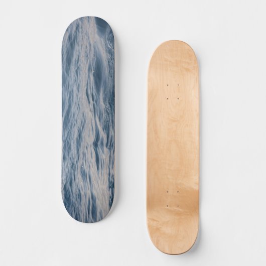 Sea water closeuds persoonlijk skateboard (Voorkant)