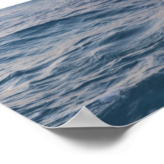 Sea water closeuds poster (Hoek)