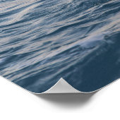 Sea water closeuds poster (Hoek)