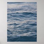 Sea water closeuds poster (Voorkant)