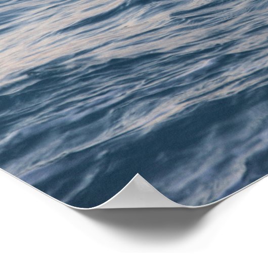 Sea water closeuds poster (Hoek)