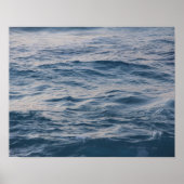Sea water closeuds poster (Voorkant)