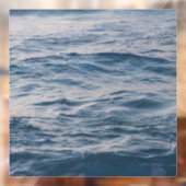 Sea water closeuds raamsticker (Vel 2)