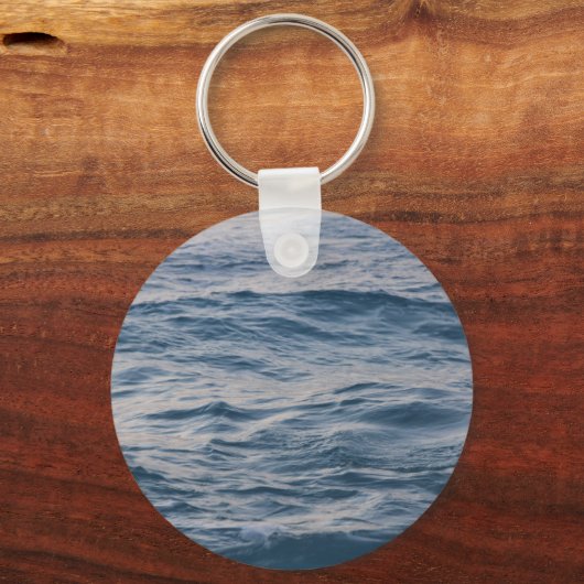 Sea water closeuds sleutelhanger (Achterkant)