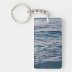 Sea water closeuds sleutelhanger