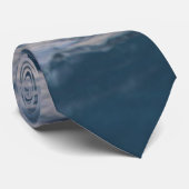 Sea water closeuds stropdas (Opgerold)