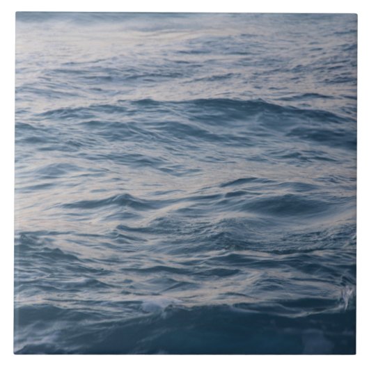 Sea water closeuds tegeltje (Voorkant)