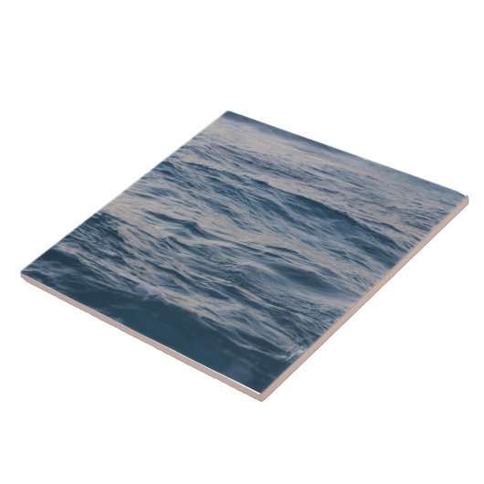 Sea water closeuds tegeltje (Zijkant)