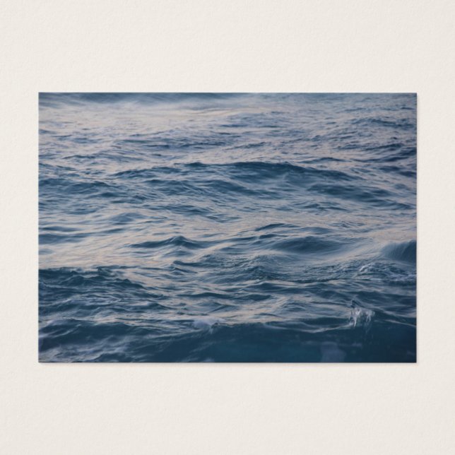 Sea water closeuds visitekaartje (Voorkant)