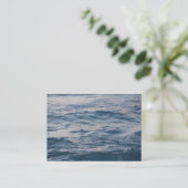 Sea water closeuds visitekaartje (Staand voorkant)