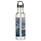 Sea water closeuds waterfles  (Achterkant)