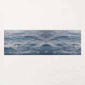 Sea water closeuds yogamat (Achterkant (horizontaal))