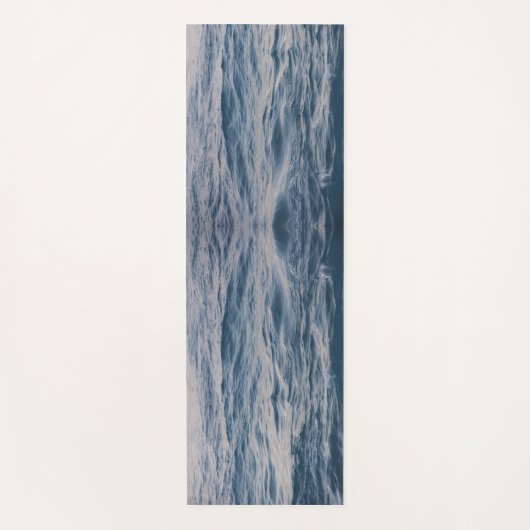 Sea water closeuds yogamat (Voorkant)