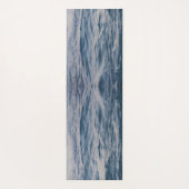 Sea water closeuds yogamat (Achterkant)