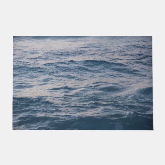 Sea water closeup deurmat (Voorkant)