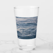 Sea water closeup glas (Achterkant)