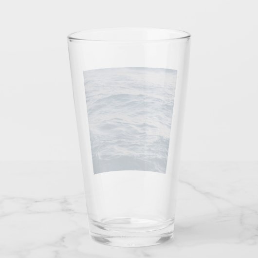 Sea water closeup glas (Voorkant)