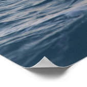 Sea water closeup  poster (Hoek)